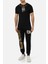 T-Shirt Con Grafica Black-Gold 4