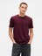 Erkek Bordo Everyday Soft Gap Mini Logo T-Shirt 1