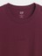 Erkek Bordo Everyday Soft Gap Mini Logo T-Shirt 3