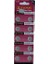 Buğz Tıanqıu Ag5 LR754/393 Alkalin 10'lu Düğme Pil 1