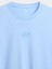Erkek Açık Mavi Everyday Soft Gap Mini Logo T-Shirt 3