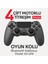 Dual Motor Titreşimli Ps4 Uyumlu Titreşimli Bluetooth Oyun Kolu -Gp6 Kablosuz Gamepad 1