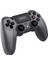 Dual Motor Titreşimli Ps4 Uyumlu Titreşimli Bluetooth Oyun Kolu -Gp6 Kablosuz Gamepad 2