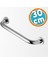 Paslanmaz Çelik Tutunma Barı 19 Çap 30 cm Krom Banyo Tuvalet Güvenlik Destek Aparatı Engelli Tutamağı 1