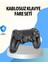 Ps4 Uyumlu Kablosuz Oyun Kolu Ergonomik Çift Titreşimli 1