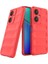 Buğz Newface Vivo Y27 Kılıf Optimum Silikon - Kırmızı 1