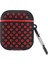 Buğz Airpods 2 (2.nesil) Spor Delikli Kılıf - Siyah-Kırmızı 1