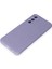 Buğz Newface Samsung Galaxy A05S Kılıf First Silikon - Lila 4