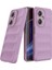 Buğz Newface Vivo Y27 Kılıf Optimum Silikon - Mor 1