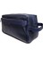 Hakiki Floater Deri Seyahat / Traş Çantası Dopp Kit 3