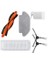 Xiaomi Vacuum Mop Pro Uyumlu 6 Parça Filtre Fırça Mop Tarak Seti 1