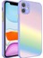 iPhone 11 Kılıf Kamera Korumalı Renkli Temperli Senk X-Cam Kapak-No7 1