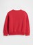 Kız Bebek Kırmızı Gap Grafik Sweatshirt 3