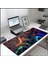 85X34 cm 3D Boyut Tasarımı Kaydırmaz Taban Speed Yüzey Oyuncu Mouse Pad Gaming 4