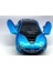 BMW I8 Çek Bırak Oyuncak Araba Mavi 1:36 Ölçek 13 cm Erkek Çocuklar İçin 3