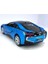 BMW I8 Çek Bırak Oyuncak Araba Mavi 1:36 Ölçek 13 cm Erkek Çocuklar İçin 4