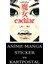 Cadılar - Manga /tek Kitaplık Hikaye / Anime-Manga Sticker ve Kartpostal Hediye 1