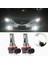 Beyaz H8 H9 H11 H16 LED Sis Ampulü 12SMD 12V Araba Farı – 2 Adet 1