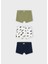 Erkek Çocuk Üçlü Boxer Set 1