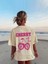 Kadın Oversize Cherry With Love Baskılı T-Shirt Rahat ve Şık Tasarım 1