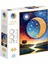 Ay ve Manzara 500 Parça 2,2mm Kalınlık 33X48CM Profesyonel Hobi Puzzle Yapboz Serisi 1