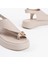 Milena Bej Cilt Toka Detaylı Sandalet 9