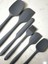 Makkam Silikon Spatula (6, Gri, M) 1
