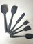Makkam Silikon Spatula (6, Gri, M) 2
