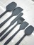 Makkam Silikon Spatula (6, Gri, M) 3
