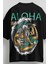 Aloha Sırt Baskılı T-Shirt 2