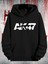 Unisex AK47 Baskı Detaylı Oversize Kapüşonlu Sweatshirt Rahat ve Şık Tasarım 1