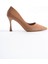 Jessica Kadın Nude Saten Stiletto 6