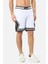 Black Mesh Short White-Gold 1