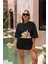 Içecek Baskılı Oversize T-Shirt 1