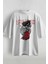 Lucifer Baskılı Oversize T-Shirt 2