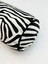 Lungo - Zebra Desenli Silindir Sosis Rulo Yastık 3