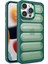 Buğz Newface Iphone 15 Pro Max Kılıf Airmax Silikon Kapak - Koyu Yeşil 1
