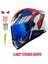 Ncr Stream Kapalı Kask Mavi Vizörlü (Ece-06) 1