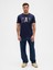 Erkek Lacivert Everyday Soft Gap Logo T-Shirt 4