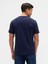 Erkek Lacivert Everyday Soft Gap Logo T-Shirt 5