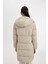 Puffer Şişme Uzun Mont Parka Su Geçirmez Regular Kalıp Çıkarılabilir Kapüşonlu 9