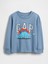 Erkek Bebek Açık Mavi Gap Logo T-Shirt 1