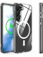 Buğz Samsung Galaxy S23 Kılıf Magneticsafe Şeffaf Silikon - Şeffaf 4