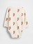 Bebek Kırık Beyaz First Favorites Organik Pamuk Bodysuit 2