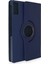 Buğz Lenovo Tab M8 Kılıf 360 Tablet Deri Kılıf - Lacivert 1