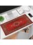 65X25 cm Kırmızı Halı Görseli Kaydırmaz Taban Speed Yüzey Oyuncu Mouse Pad Gaming 2