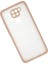 Buğz Xiaomi Redmi Note 9 Kılıf Montreal Silikon Kapak - Pembe 2