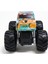 Monster Truck Sök Tak Grafitti Sürtmeli Master Araba Yeşil 4