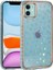 iPhone 11 Uyumlu Desenli Parlayan Transparan Senk Avva KAPAK-NO10 1