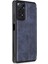 Buğz Newface Xiaomi Redmi Note 12 Pro 4g Kılıf Flip Cover - Lacivert 2